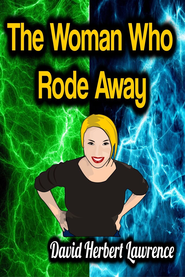 Book cover for The Woman Who Rode Away