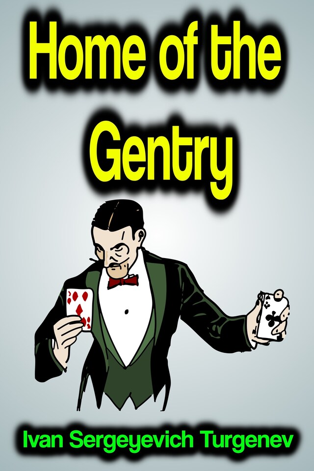 Book cover for Home of the Gentry