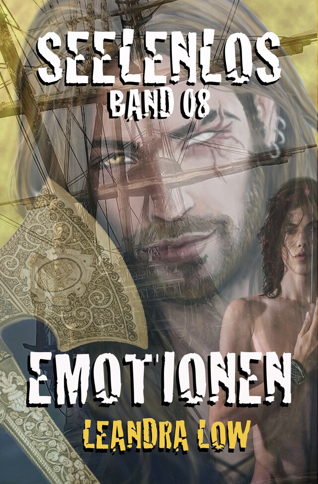 Book cover for Seelenlos Band 08