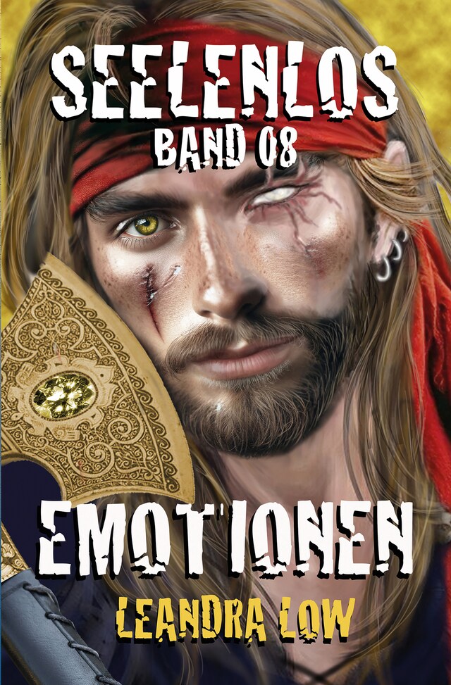 Book cover for Seelenlos Band 08