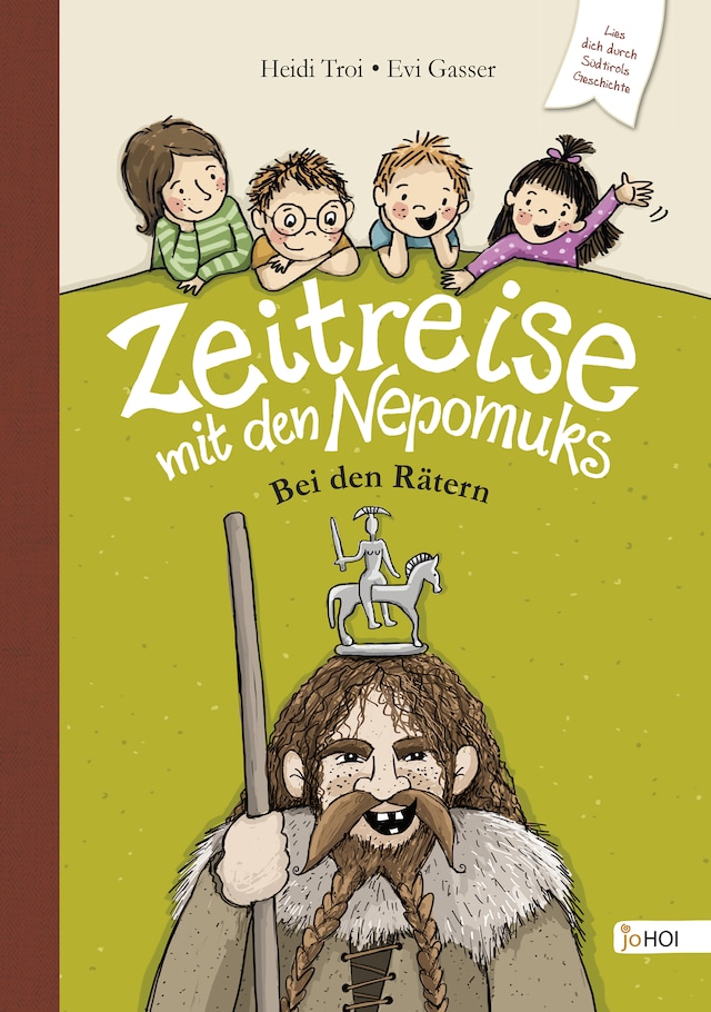 Book cover for Zeitreise mit den Nepomuks