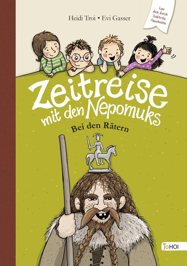 Portada de libro para Zeitreise mit den Nepomuks