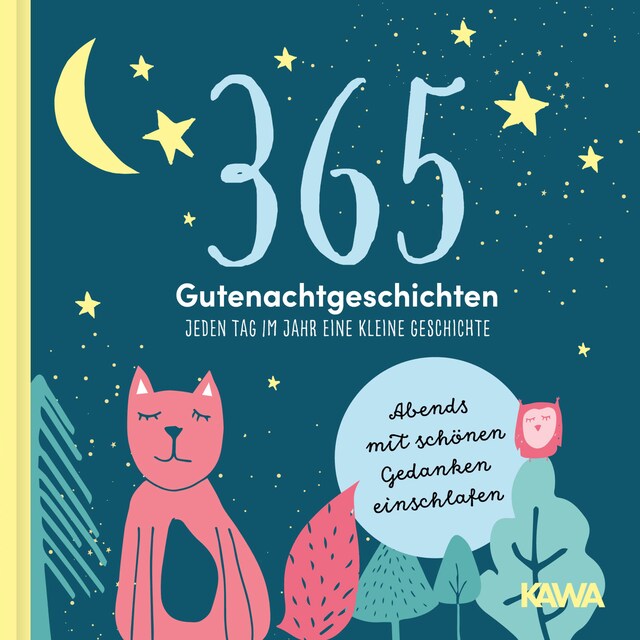 Buchcover für 365 Gutenachtgeschichten - Jeden Tag im Jahr eine kleine Geschichte