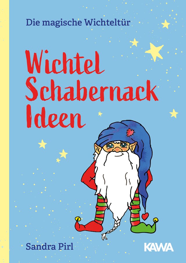 Buchcover für Wichtel Schabernack Ideen