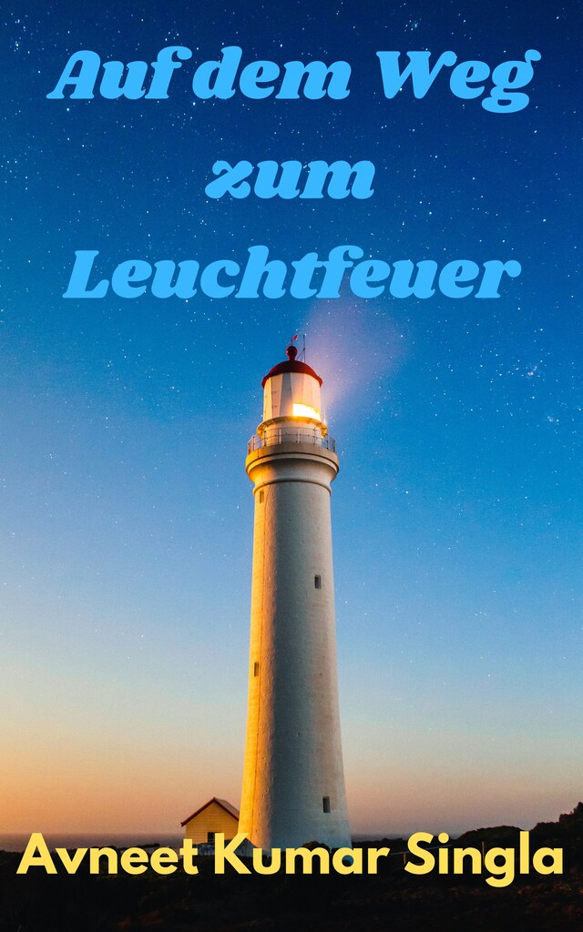 Buchcover für Auf dem Weg zum Leuchtfeuer