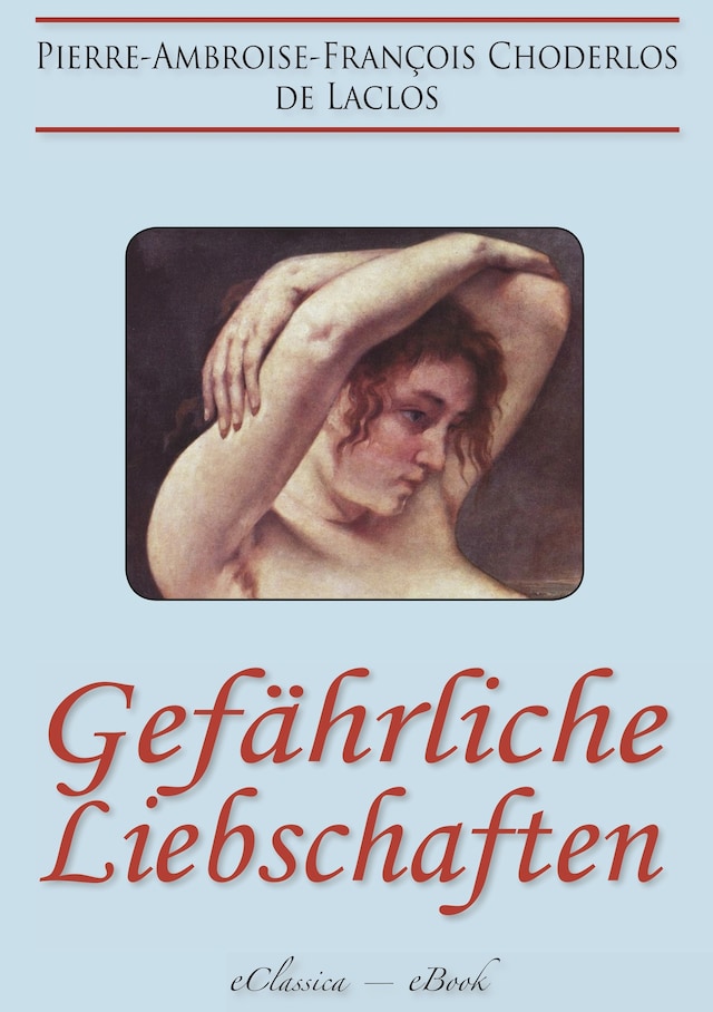 Buchcover für Gefährliche Liebschaften