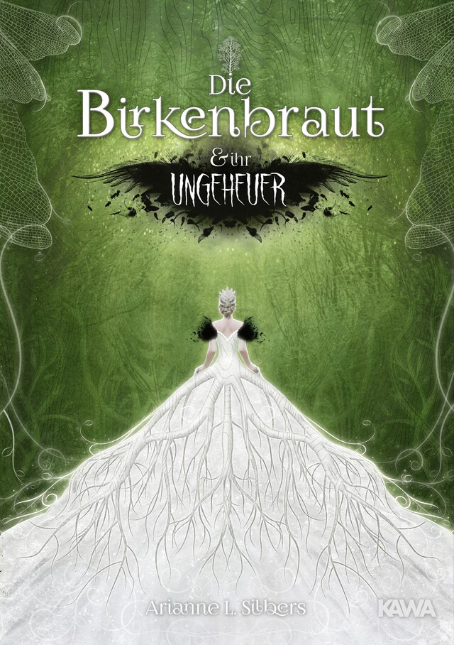 Book cover for Die Birkenbraut und ihr Ungeheuer