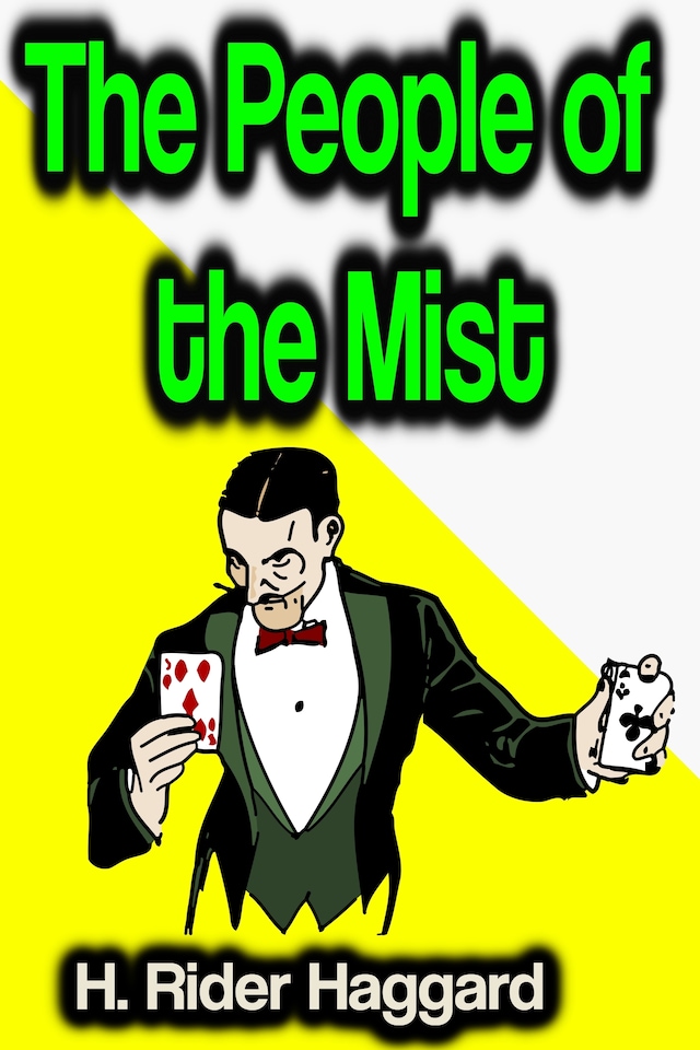 Book cover for The People of the Mist
