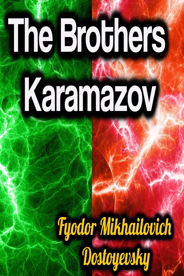 Boekomslag van The Brothers Karamazov