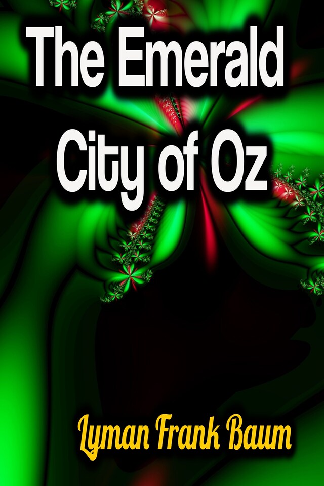 Boekomslag van The Emerald City of Oz