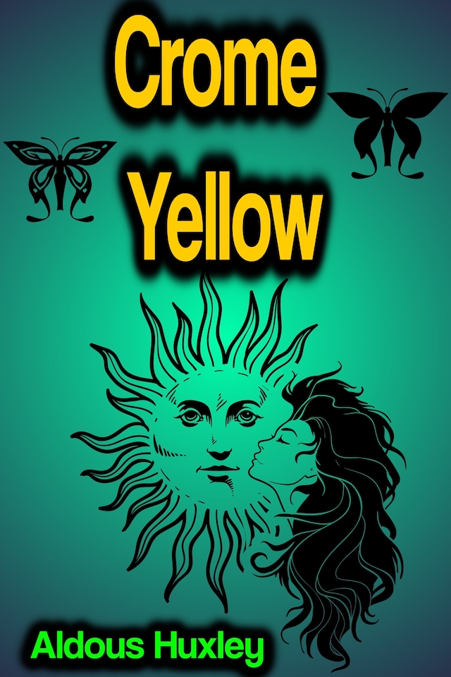 Buchcover für Crome Yellow
