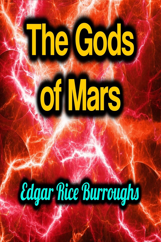 Portada de libro para The Gods of Mars