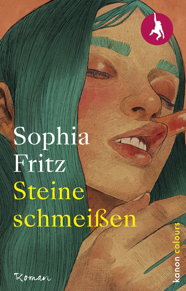 Book cover for Steine schmeißen