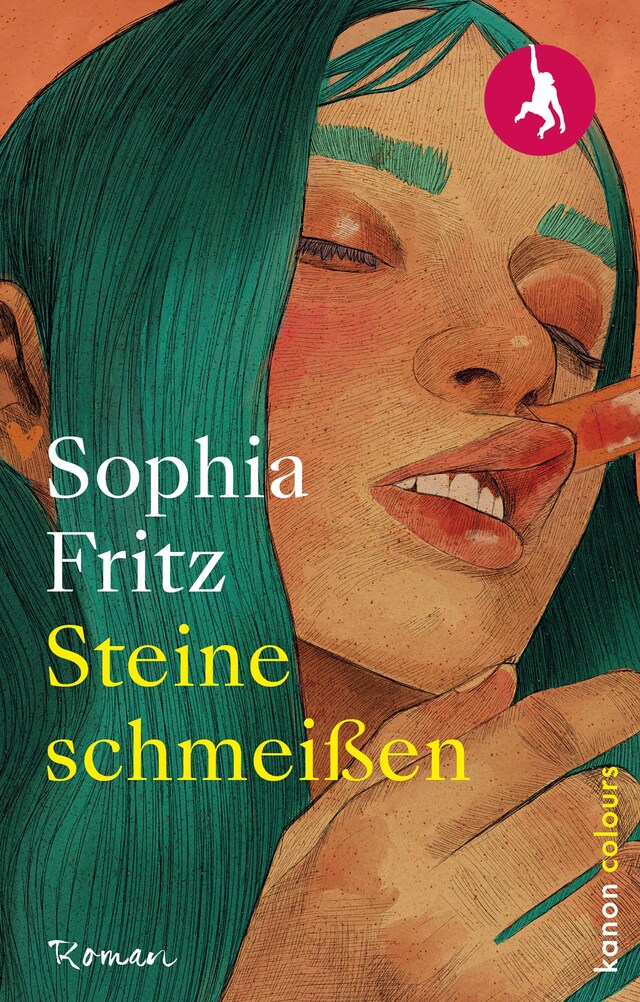 Book cover for Steine schmeißen