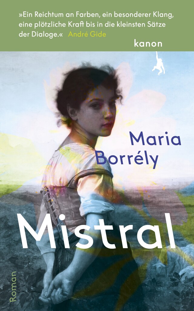 Copertina del libro per Mistral