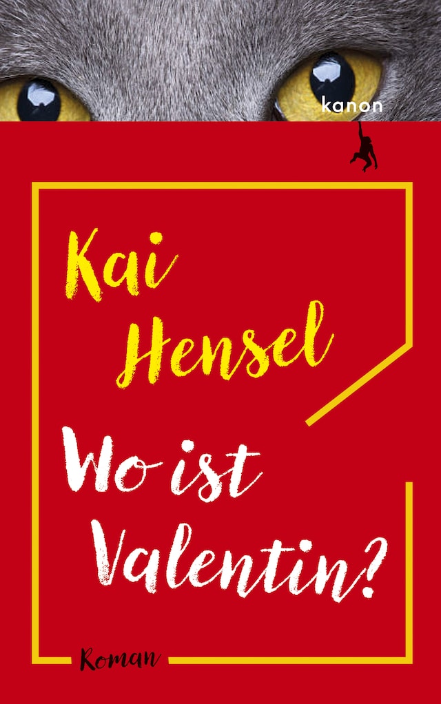 Book cover for Wo ist Valentin?