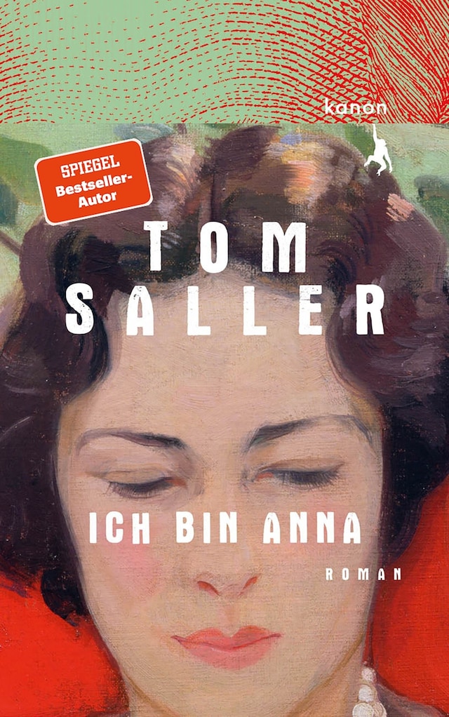 Book cover for Ich bin Anna