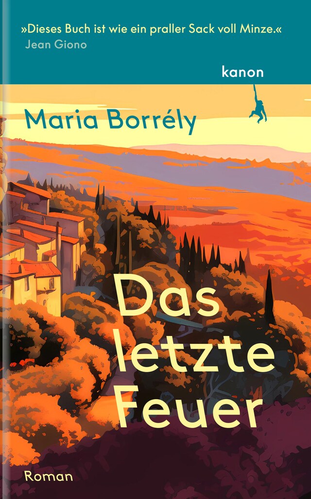 Buchcover für Das letzte Feuer