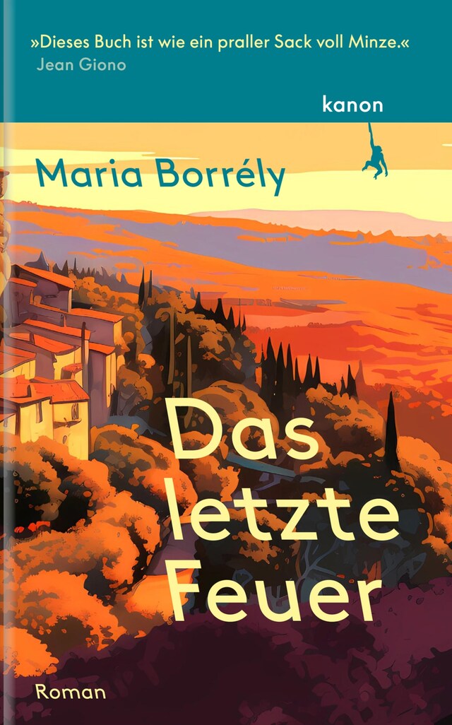 Book cover for Das letzte Feuer