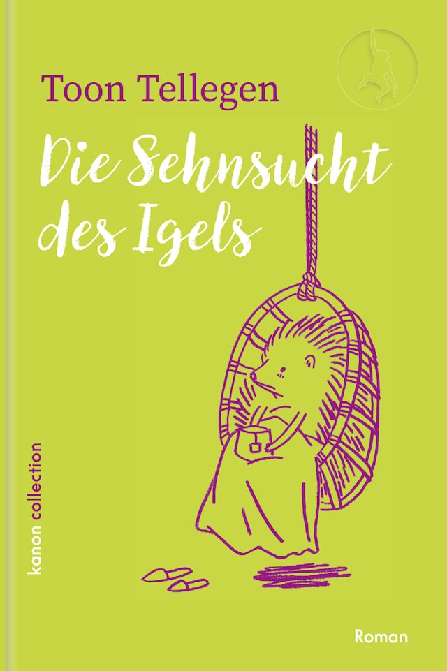 Copertina del libro per Die Sehnsucht des Igels