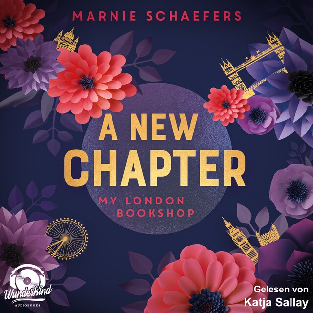 Book cover for A New Chapter. My London Bookshop
