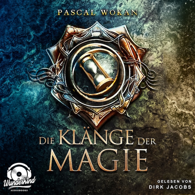 Book cover for Klänge-Saga: Die Klänge der Magie