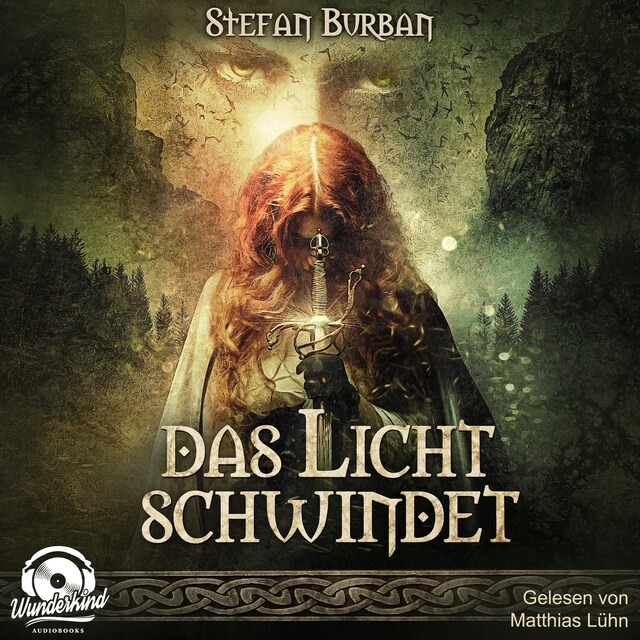 Book cover for Das Licht schwindet