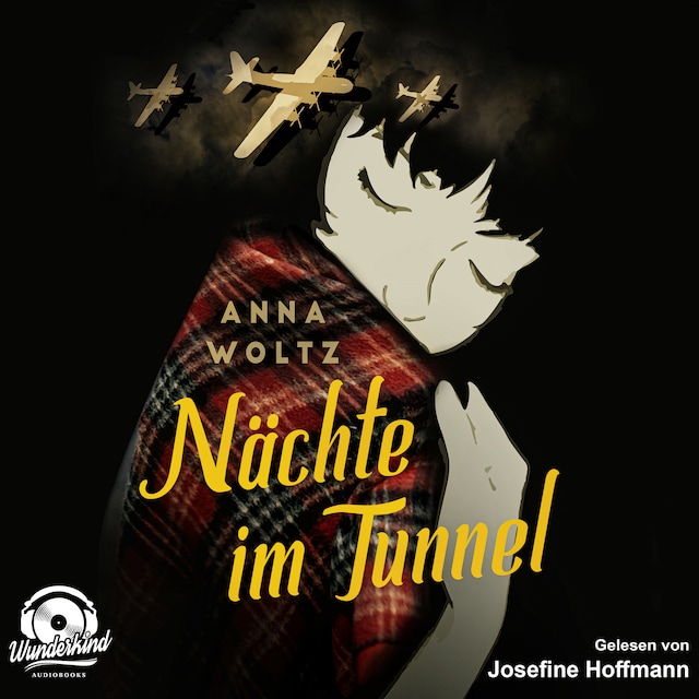 Book cover for Nächte im Tunnel