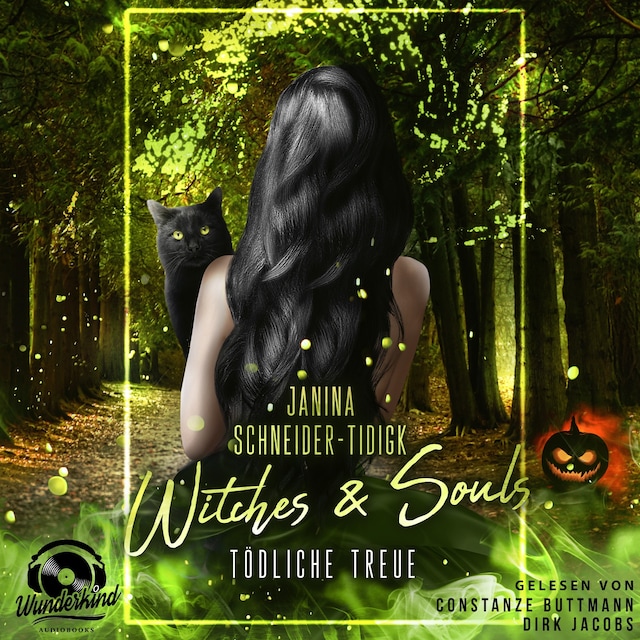 Kirjankansi teokselle Witches & Souls: Tödliche Treue