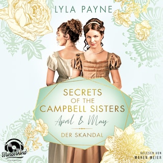 Secrets of the Campbell Sisters, Band 1 als Hörbuch