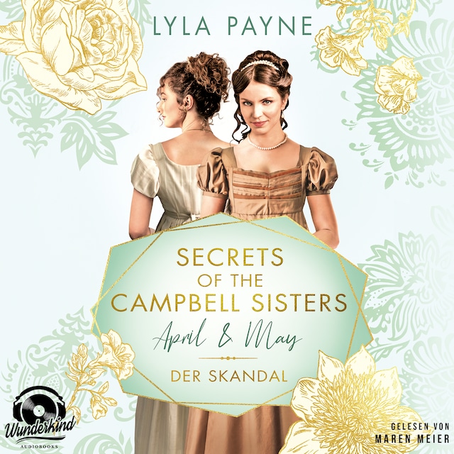 Okładka książki dla Secrets of the Campbell Sisters, Band 1