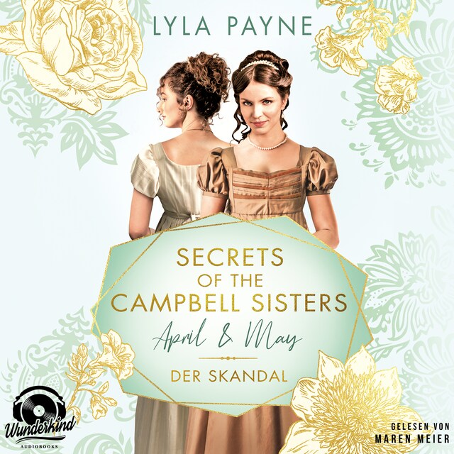 Couverture de livre pour Secrets of the Campbell Sisters, Band 1