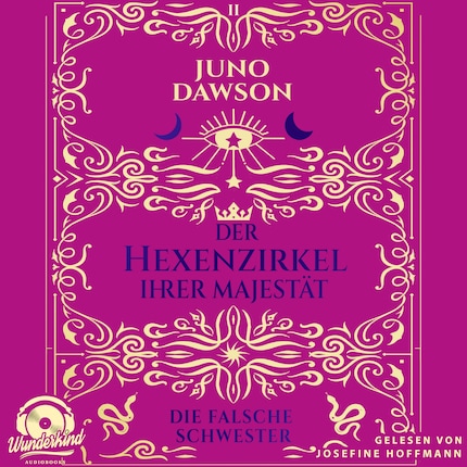 Der Hexenzirkel Ihrer Majestät, Band 2. Die falsche Schwester bookCoverFor