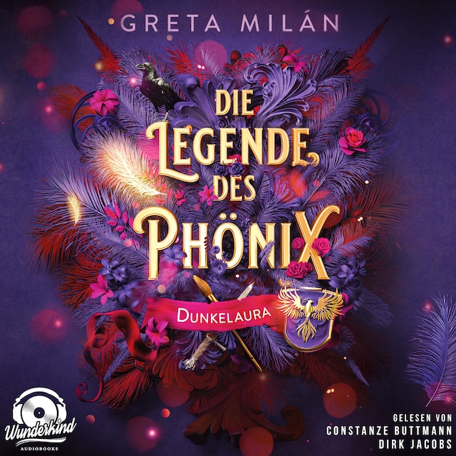 Book cover for Die Legende des Phönix