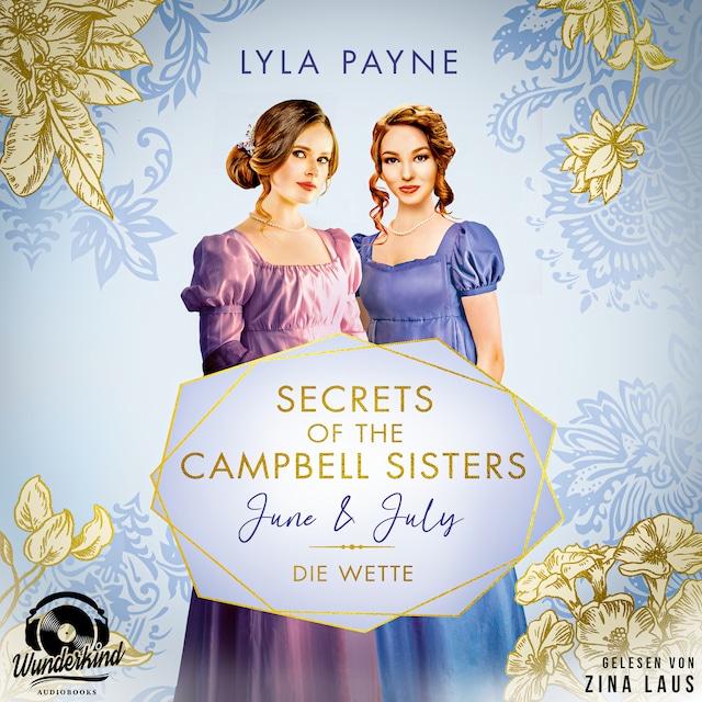 Okładka książki dla Secrets of the Campbell Sisters