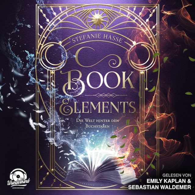 Couverture de livre pour Book Elements
