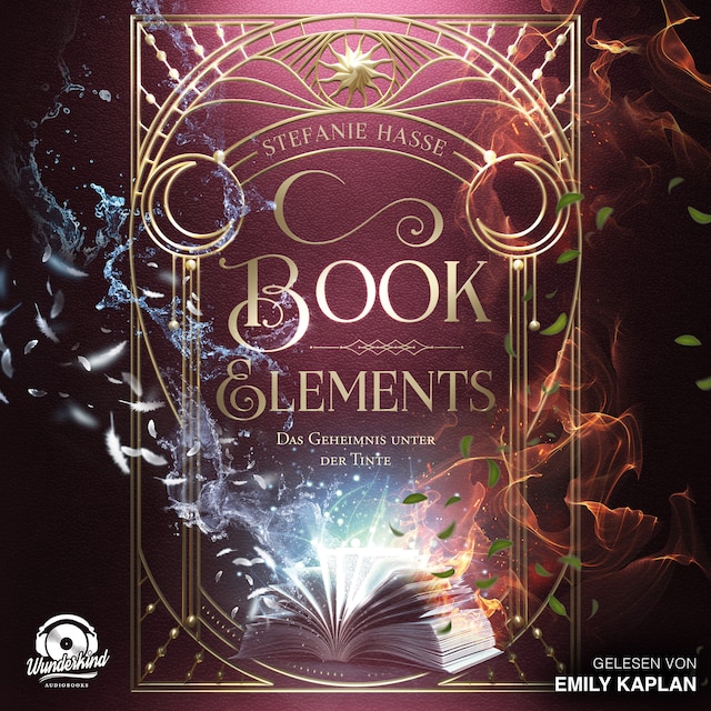 Boekomslag van Book Elements