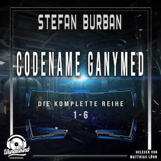 Das gefallene Imperium - Codename Ganymed 1-6 als Hörbuch