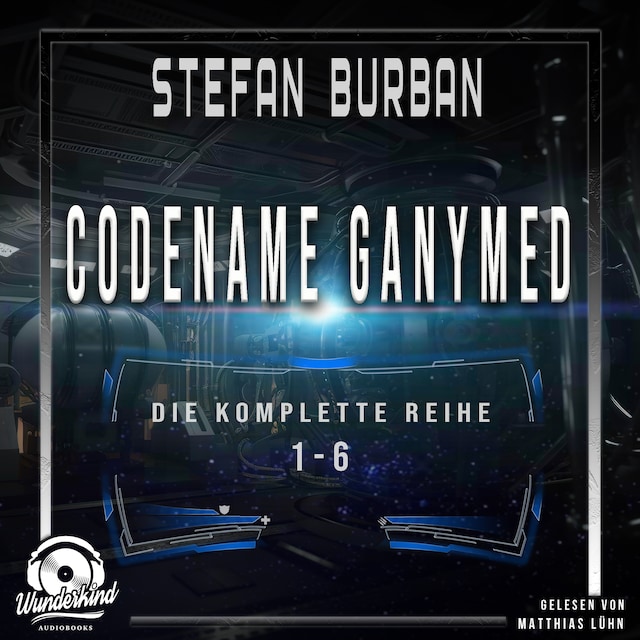 Bokomslag for Das gefallene Imperium - Codename Ganymed 1-6