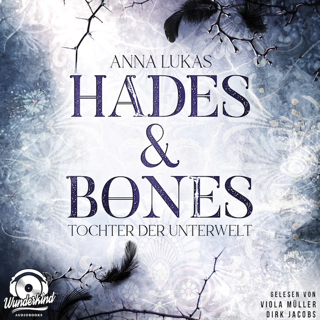 Okładka książki dla Hades & Bones