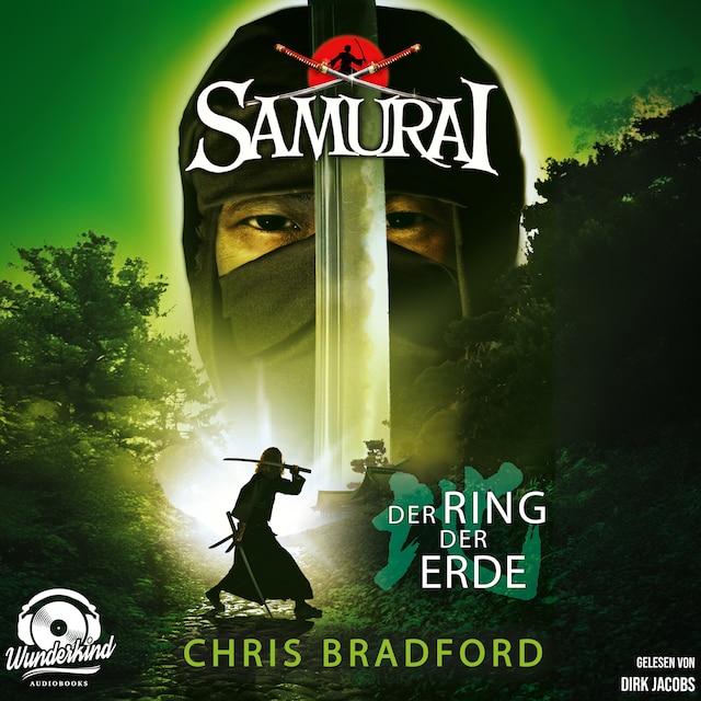 Portada de libro para Samurai