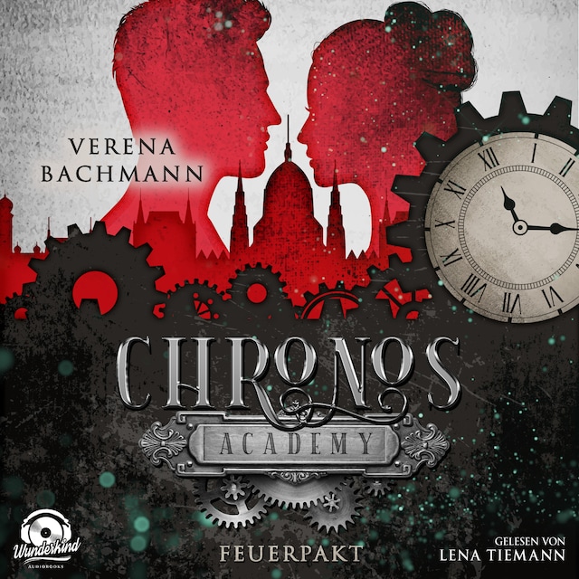 Buchcover für Chronos Academy