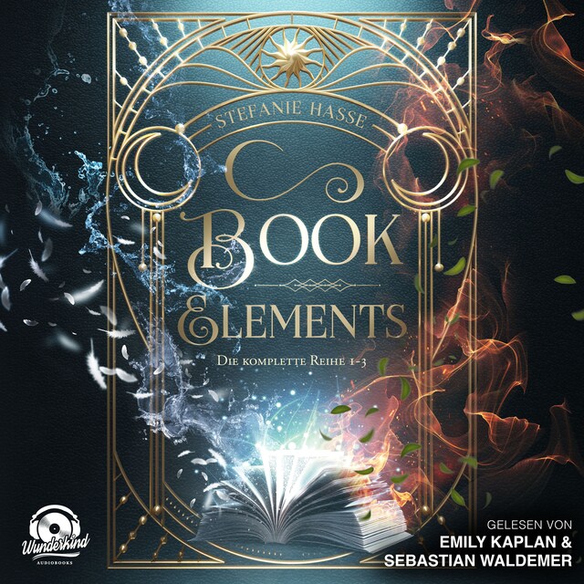 Couverture de livre pour Book Elements