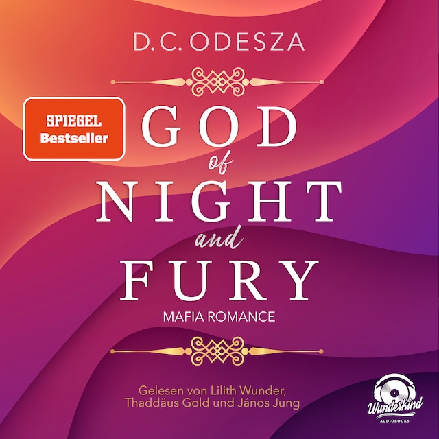 Portada de libro para God of Night and Fury