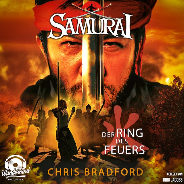 Couverture de livre pour Samurai