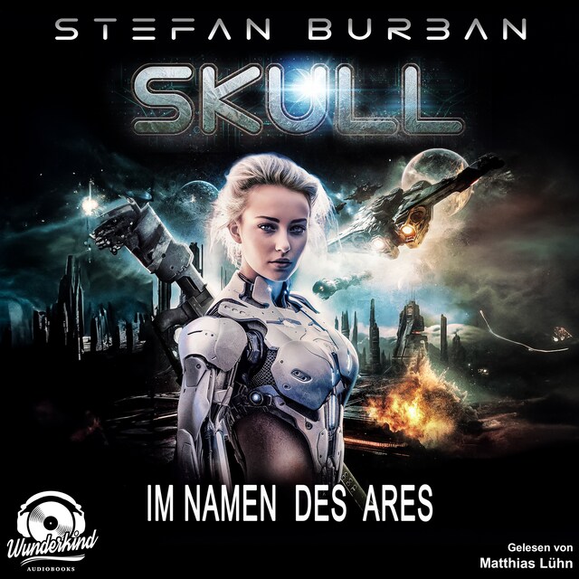 Buchcover für Skull, Band 6 - Im Namen des Ares (Ungekürzt)