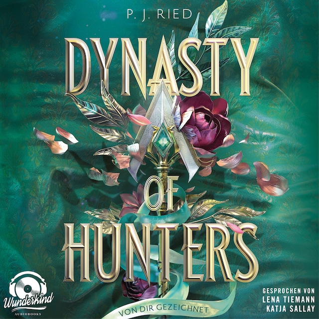 Buchcover für Dynasty of Hunters, Band 2 - Von dir gezeichnet (Ungekürzt)