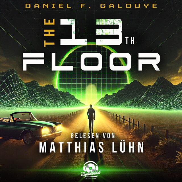 Buchcover für The 13th Floor (Ungekürzt)