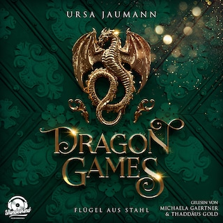 Dragon Games – Flügel aus Stahl – Dragon Knights, Band 2 (Ungekürzt) als Hörbuch