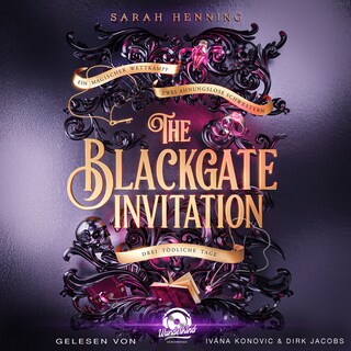 The Blackgate Invitation als Hörbuch